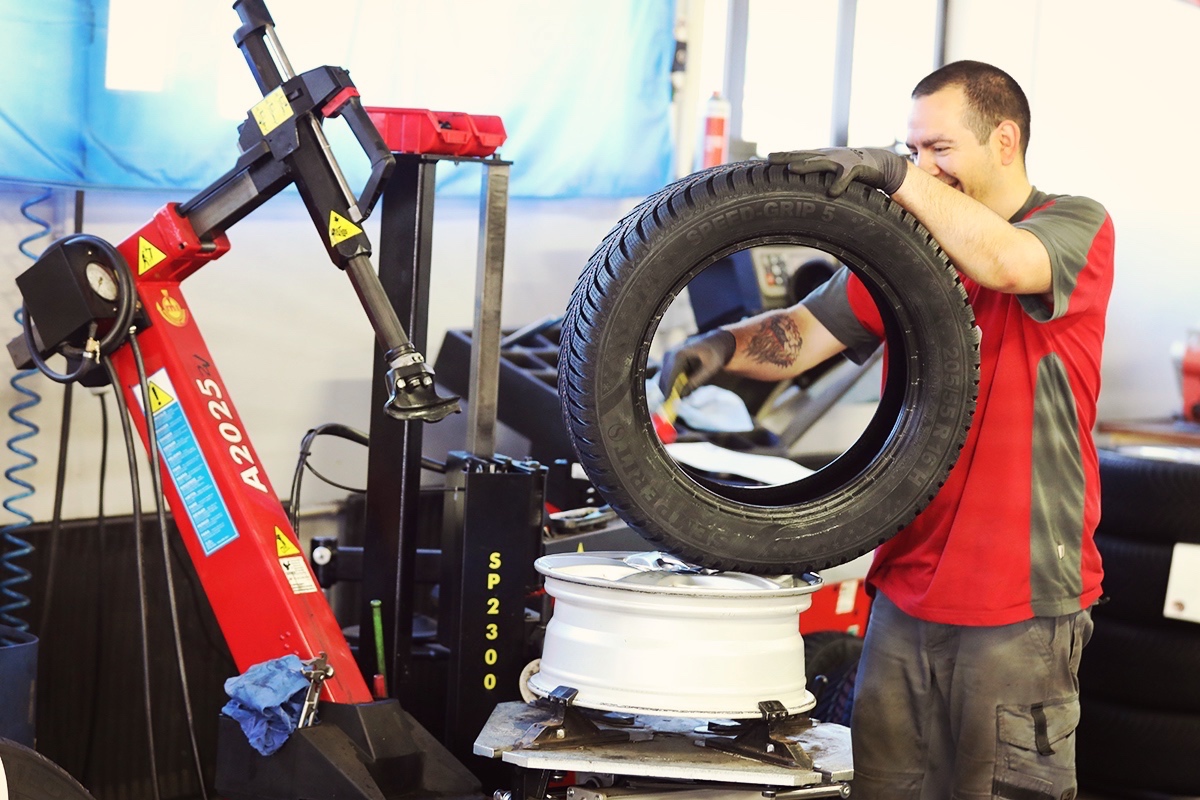 rm gmbh – reifenmontage