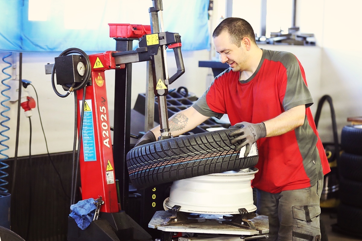 rm gmbh – reifenmontage
